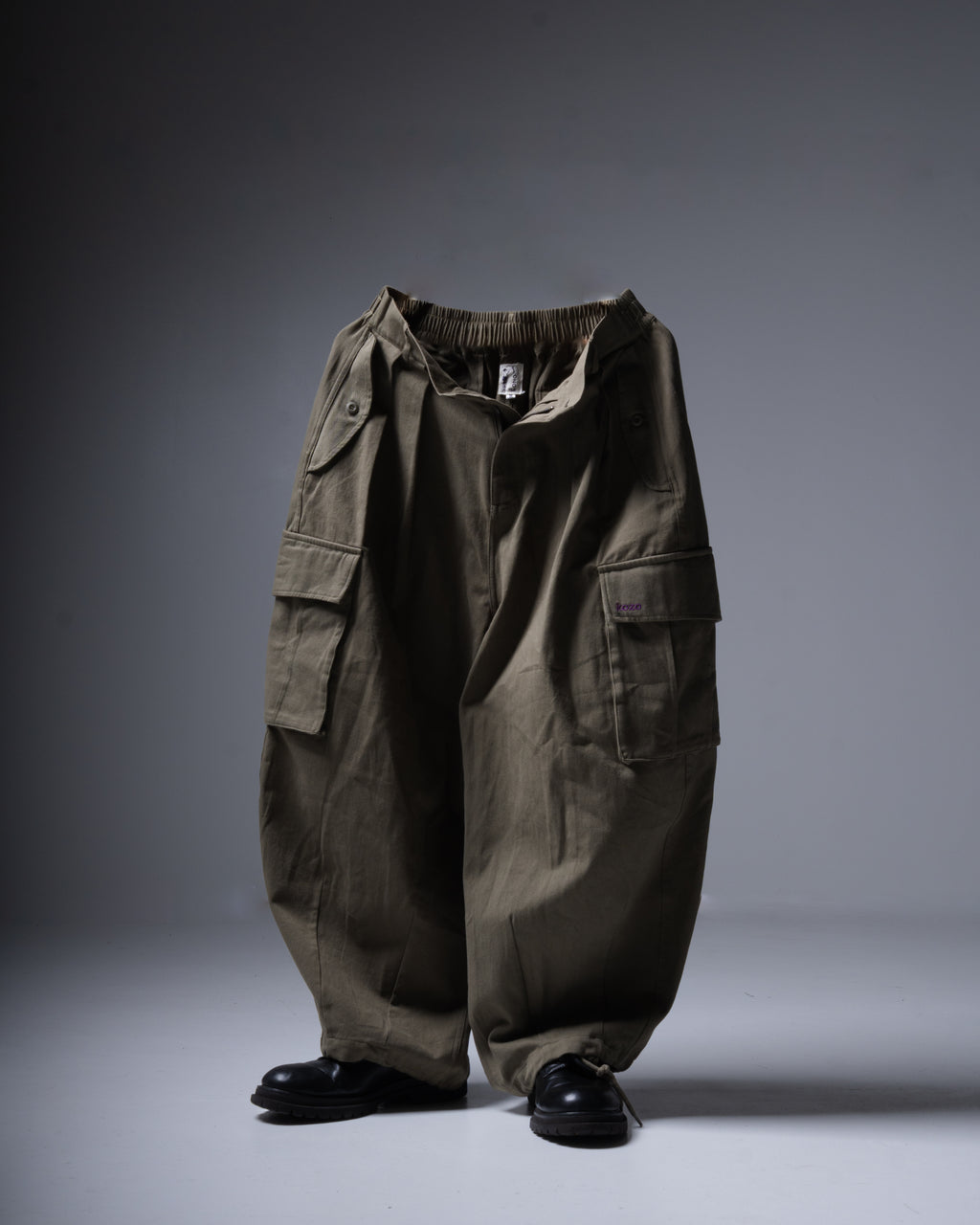 Militia Pleated Pant