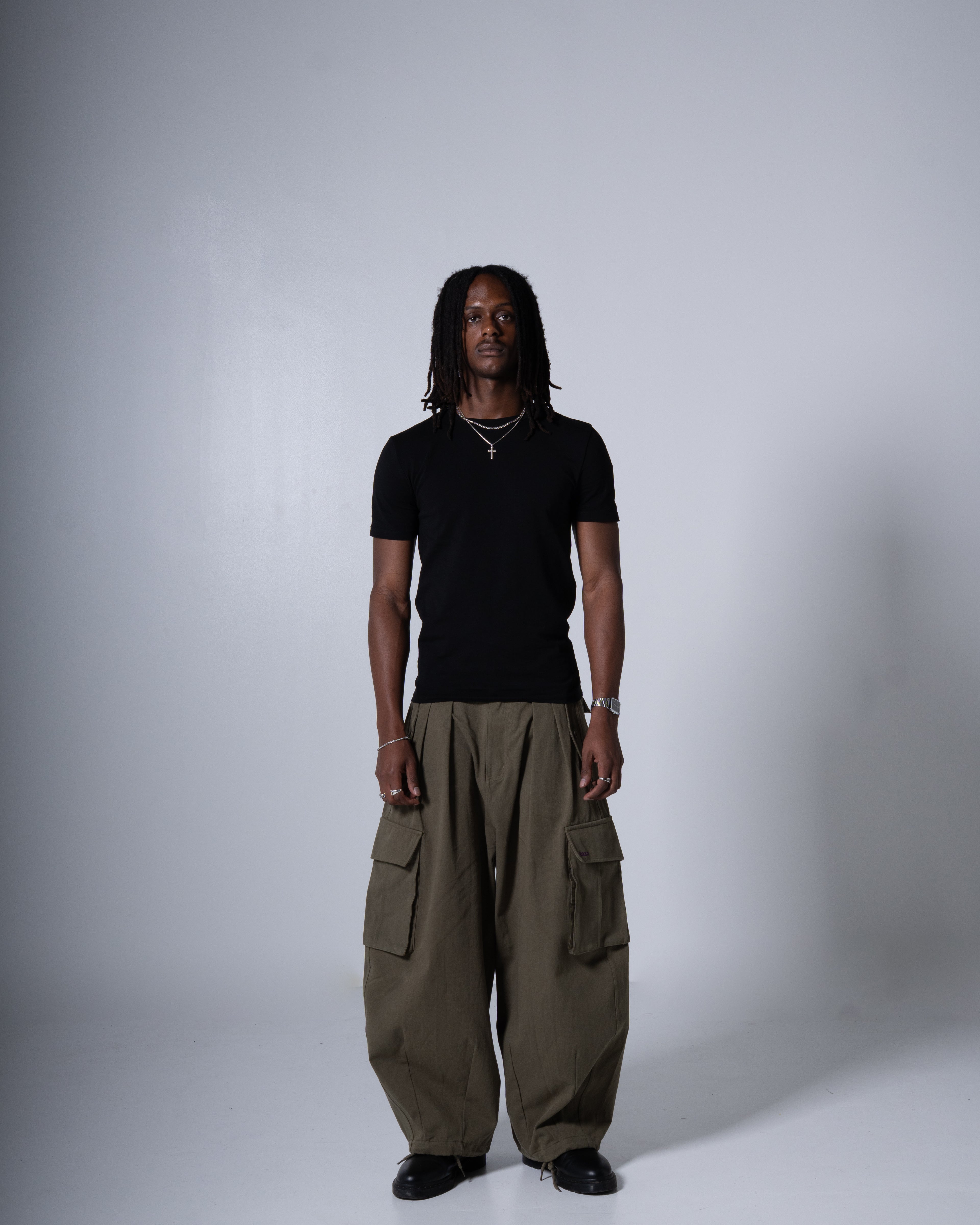 Militia Pleated Pant