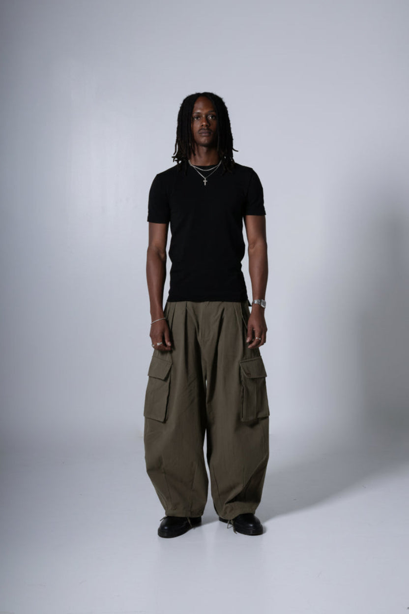 Militia Pleated Pant