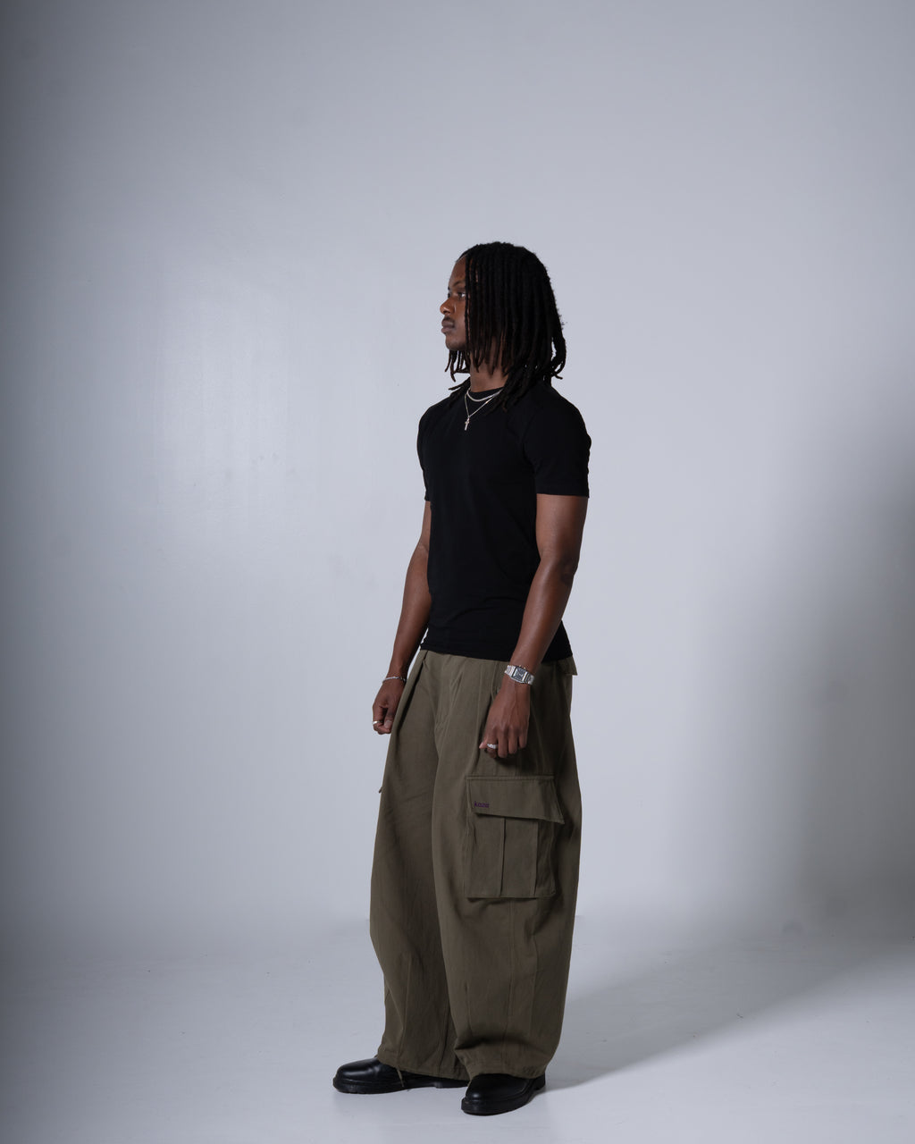 Militia Pleated Pant
