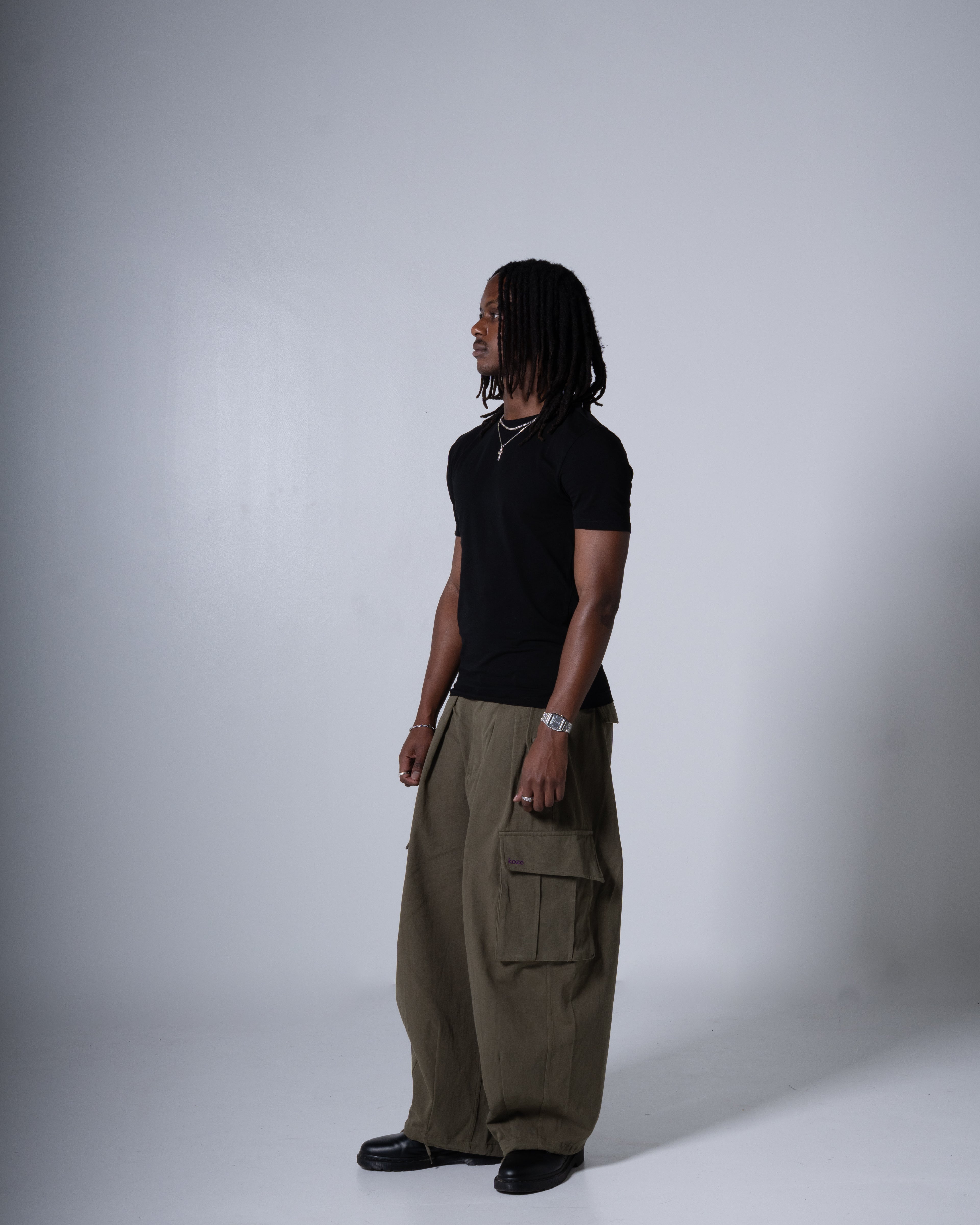 Militia Pleated Pant