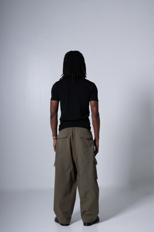 Militia Pleated Pant