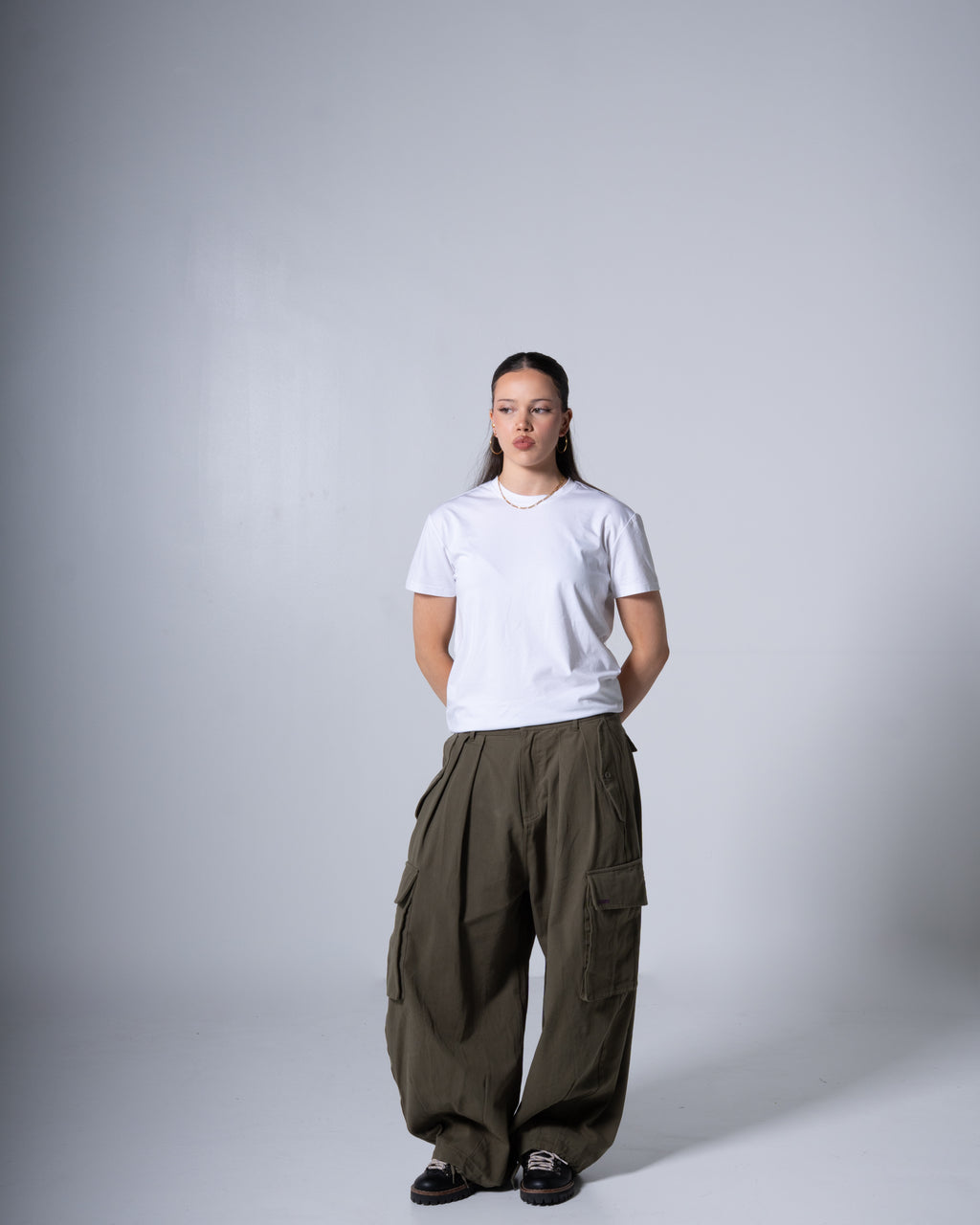 Militia Pleated Pant