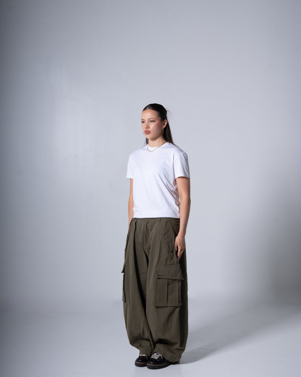 Militia Pleated Pant