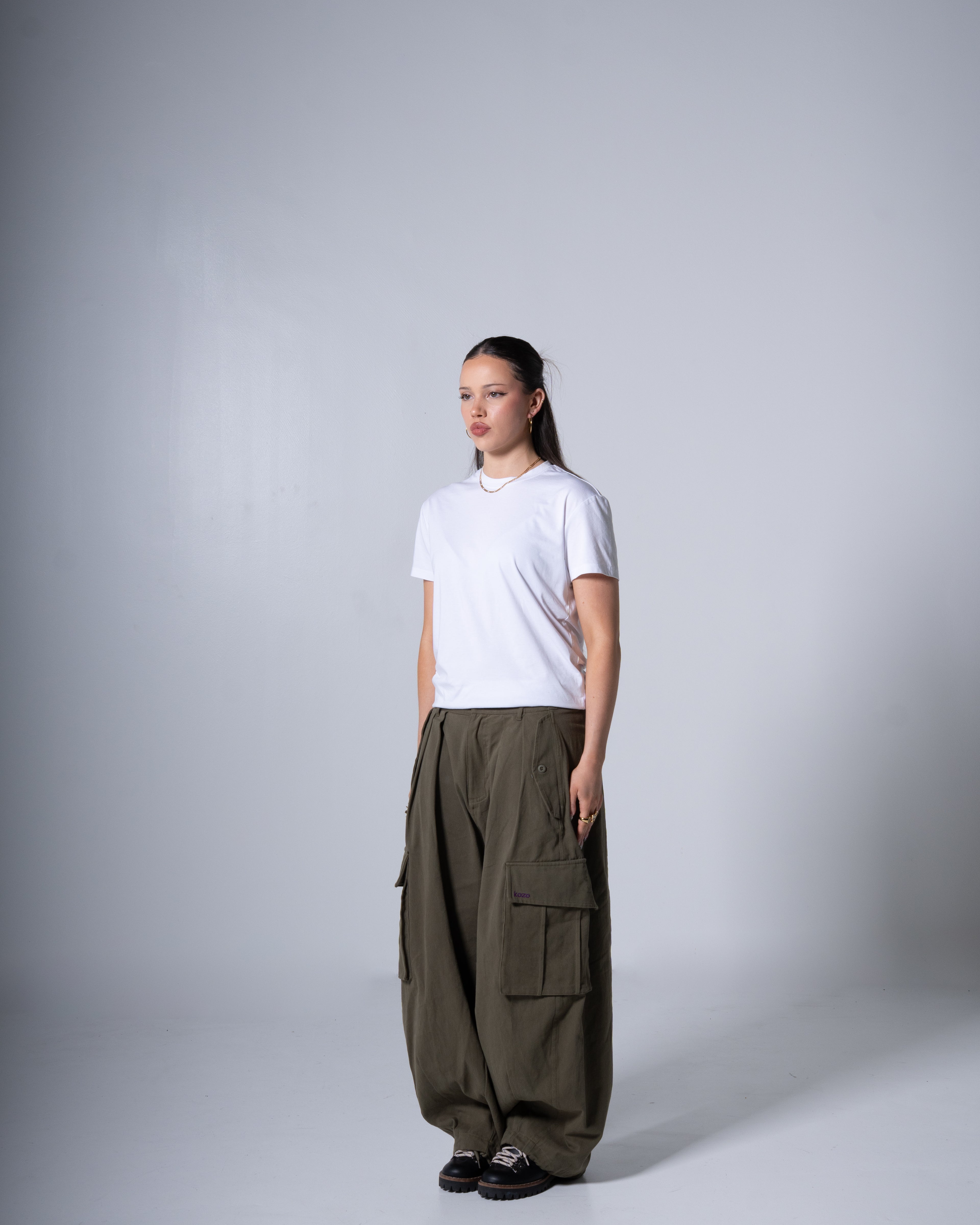 Militia Pleated Pant