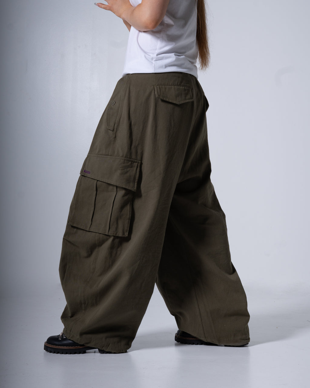 Militia Pleated Pant