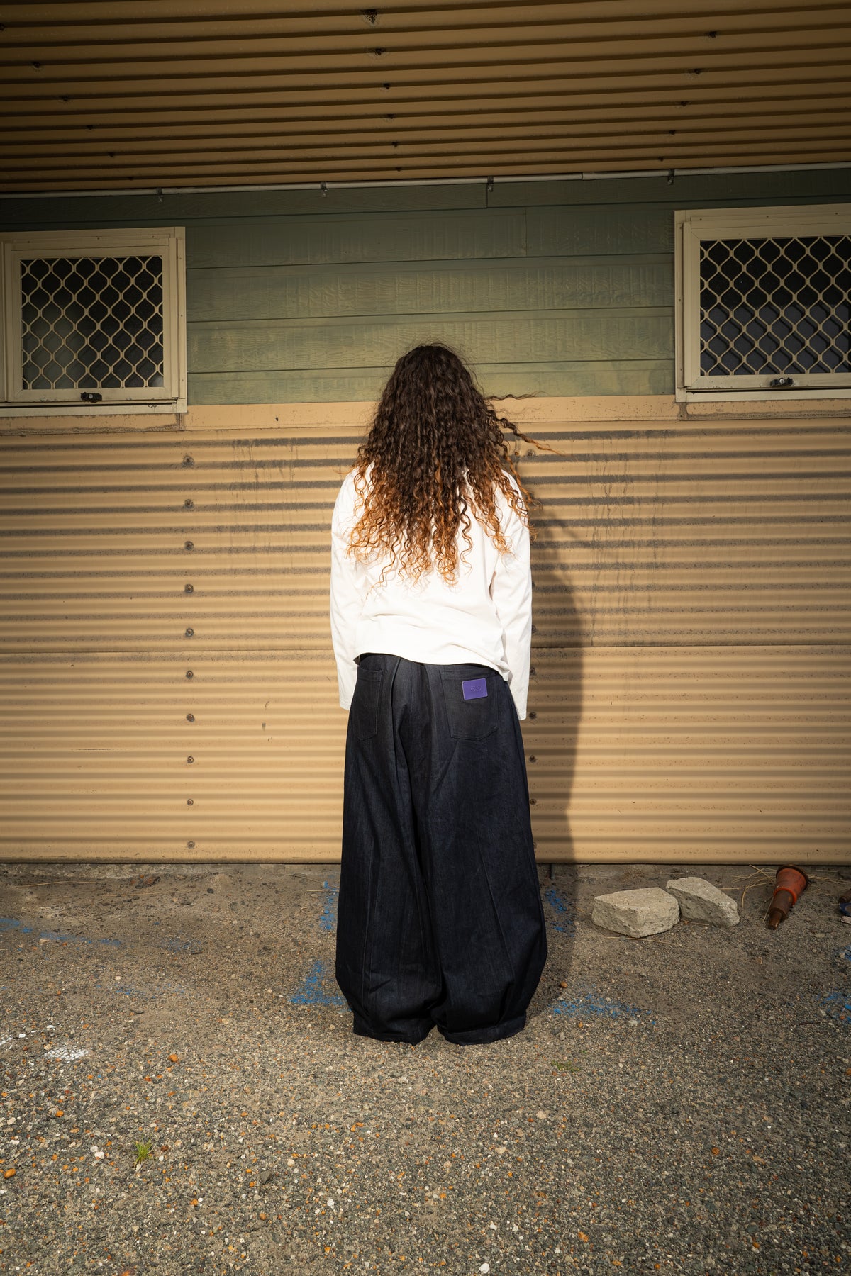 Tobi Denim Pant